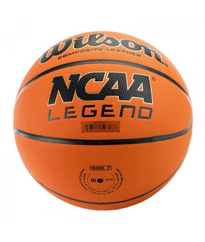 Balão de Basquetebol Wilson Ncca Legend Para Ncca