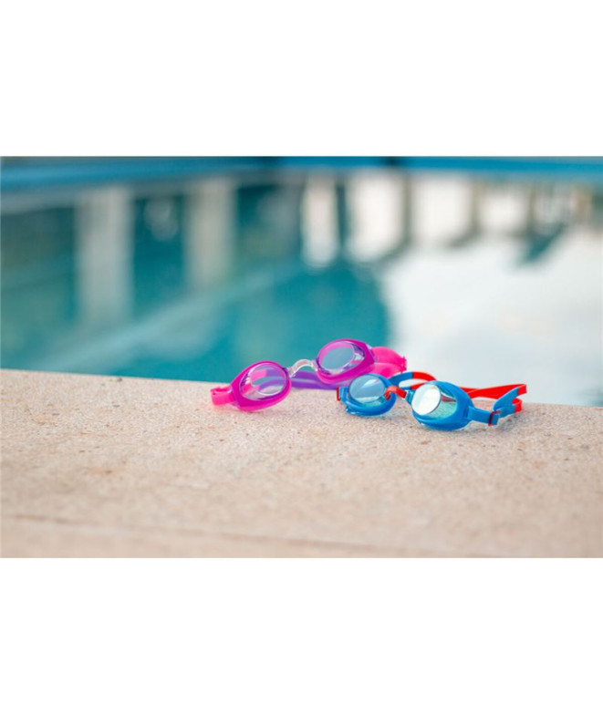 Lunettes de natation Zoggs Ripper Kids PK Purple