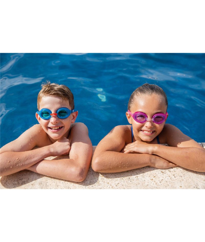 Lunettes de natation Zoggs Ripper Kids PK Purple