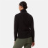 Casaco The North Face 100 GLACIER FZ Mulher Black