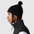 Gorro con Pompón The North Face Logo Box BK