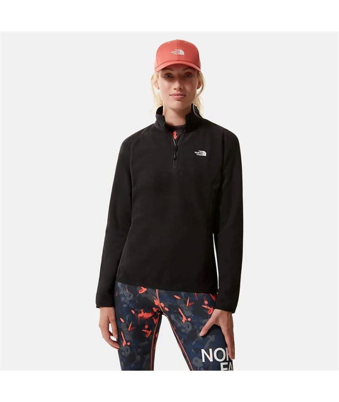 Doublure The North Face 100 GLACIER 1/4 ZIP...