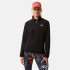 Forro The North Face 100 GLACIER 1/4 ZIP Feminino Preto