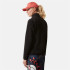 Forro The North Face 100 GLACIER 1/4 ZIP Feminino Preto