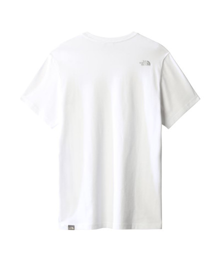 T-shirt The North Face PREMIUM Homme Blanc 2