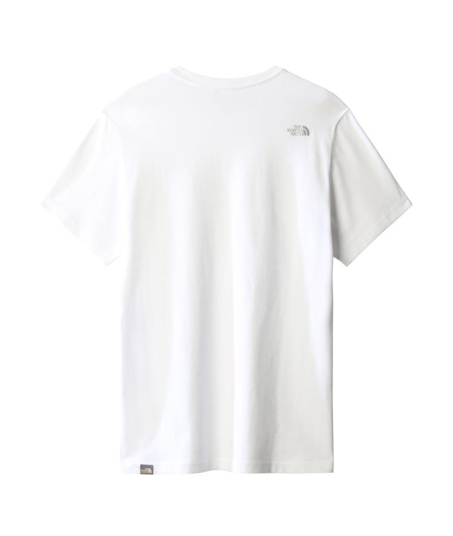 T-shirt The North Face PREMIUM Homem Branco