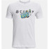 T-shirt Running Under Armour CURRY TROLLY Kids Branco