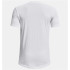 T-shirt Running Under Armour CURRY TROLLY Kids Branco