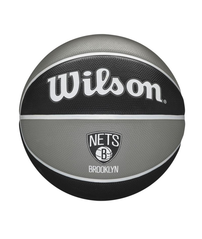 Bola de basquetebol Wilson NBA TEAM TRIBUTE BRO NETS Preto