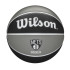 Balle de Basket-ball Wilson NBA TEAM TRIBUTE BRO NETS Noir