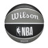Balle de Basket-ball Wilson NBA TEAM TRIBUTE BRO NETS Noir