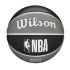 Balón de Baloncesto Wilson NBA TEAM TRIBUTE BRO NETS Black