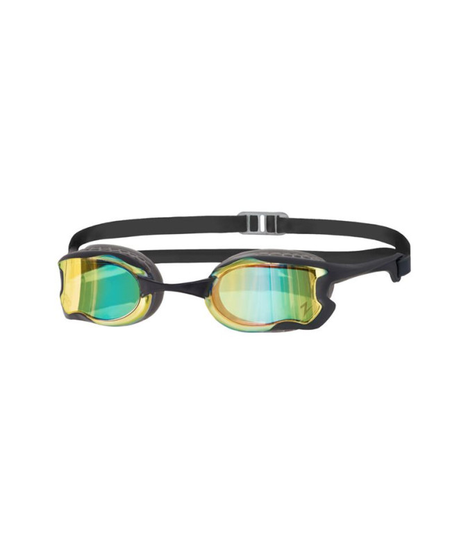 Óculos de natação Zoggs Raptor HCB Mirror Cinzento/Preto