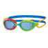 Lunettes de natation Zoggs Predator Enfant Vert/Rouge