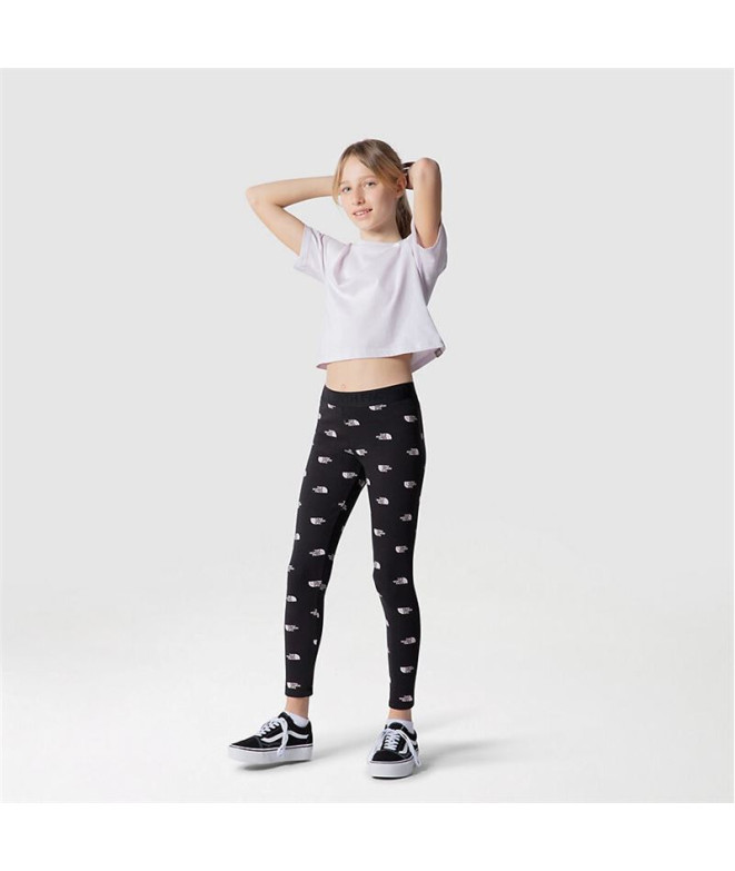 Leggings The North Face Everyday Fille Noir