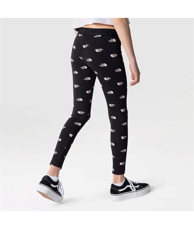 Mallas The North Face Everyday Niña Black