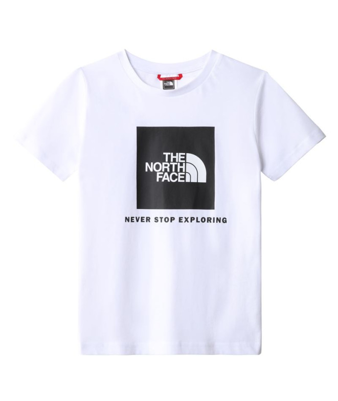 T-shirt The North Face TEENS BOX Boy Noir