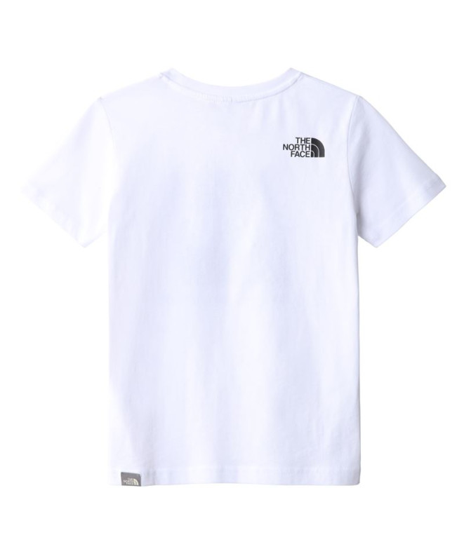 T-shirt The North Face TEENS BOX Boy Noir