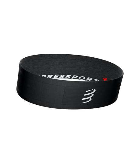 Cinturón de running Compressport Free Belt Black Cinturón de running Compressport Free Belt Black