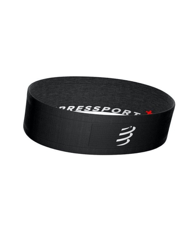 Ceinture de running Compressport Free Belt Noir