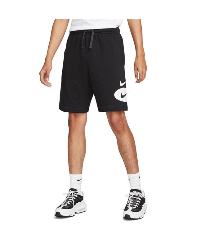 Calças Nike Swoosh League Homem Preto