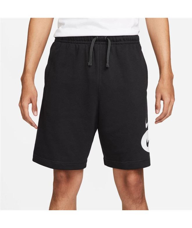 Pantalons Nike Homme Swoosh League Noir