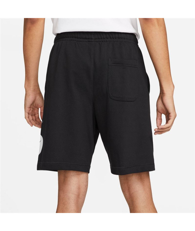 Calça Nike Homem Liga Swoosh Preto