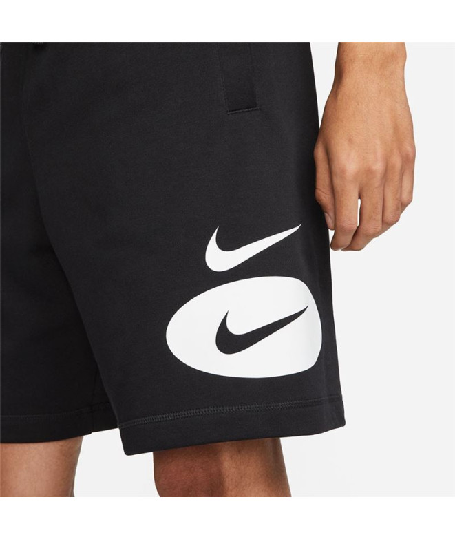 Calça Nike Homem Liga Swoosh Preto