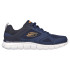 Zapatillas Skechers Track - Syntac Hombre Navy Leather/ Mesh/Trim