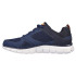 Zapatillas Skechers Track - Syntac Hombre Navy Leather/ Mesh/Trim