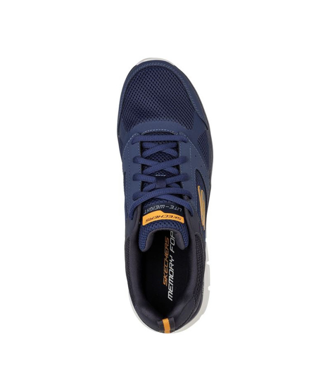 Zapatillas Skechers Track - Syntac Hombre Navy...