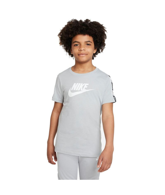 Camiseta Nike Niño Gray