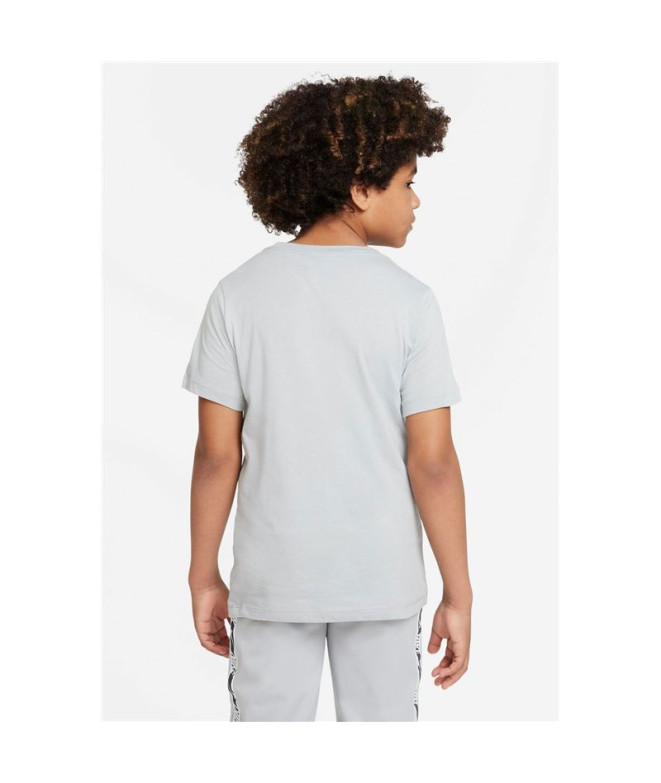 Camiseta Nike Menino Cinzento