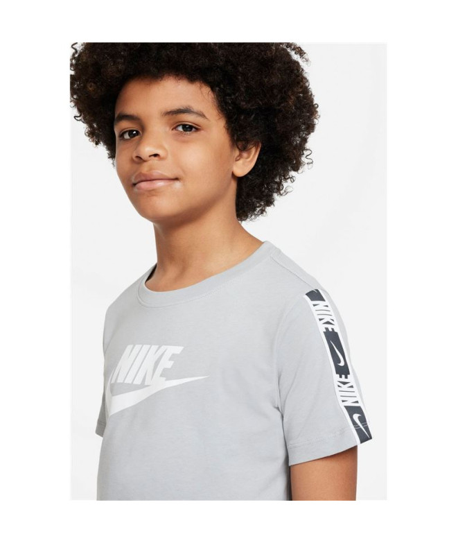 Camiseta Nike Menino Cinzento