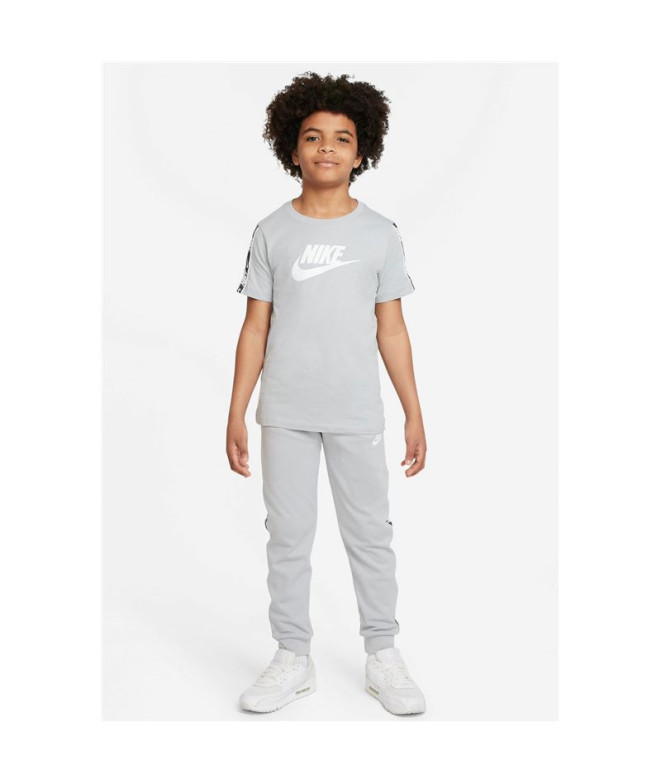 Camiseta Nike Menino Cinzento