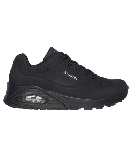 Zapatillas Skechers Uno - Stand On Air Mujer Black...