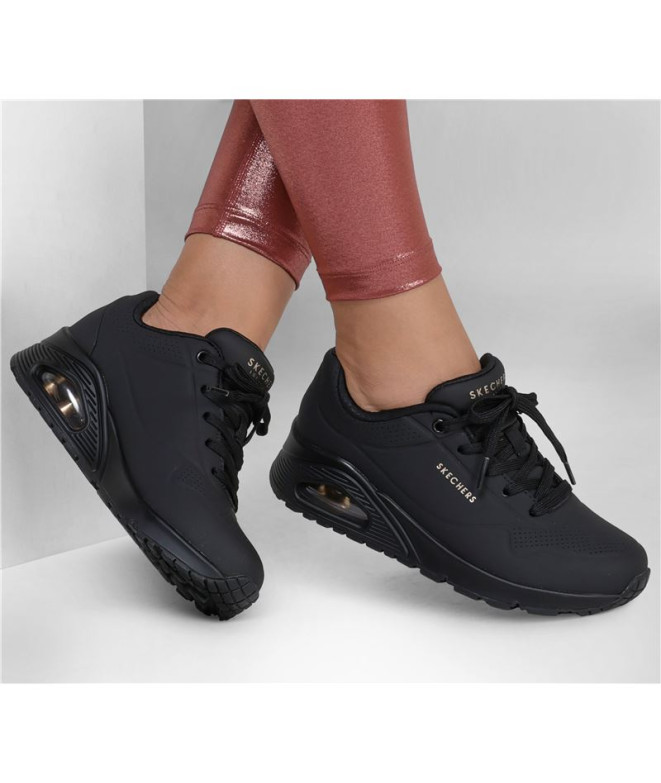 ChaussuresSkechers Uno - Stand On Air Femme...