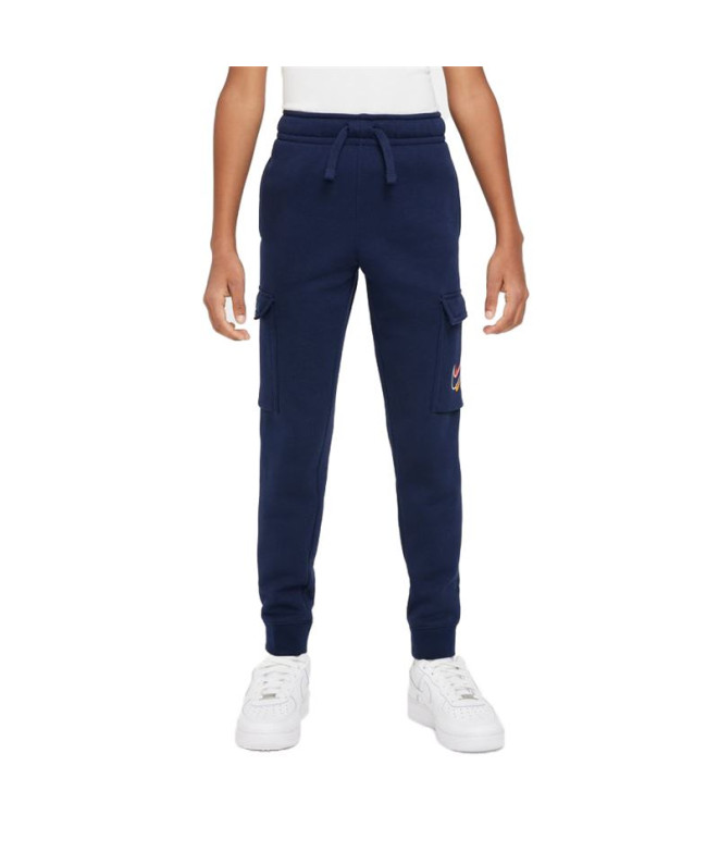 Calças Nike Sportswear Rapaz Azul