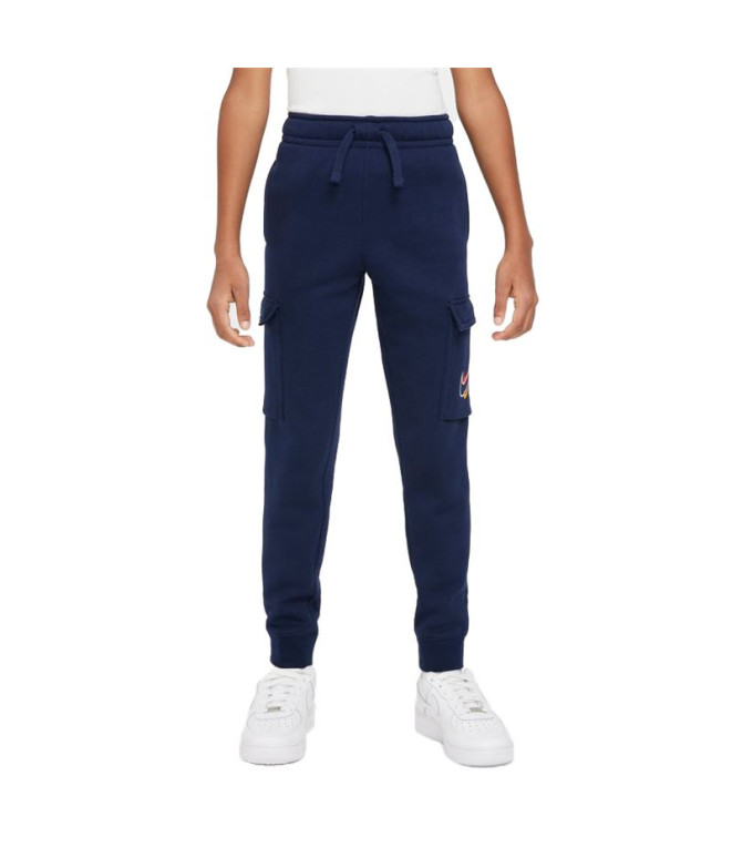 Calça Nike Menino Azul desportivo