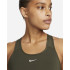 Sutiã esportivo Nike Mulher Dri-FIT Swoosh Verde
