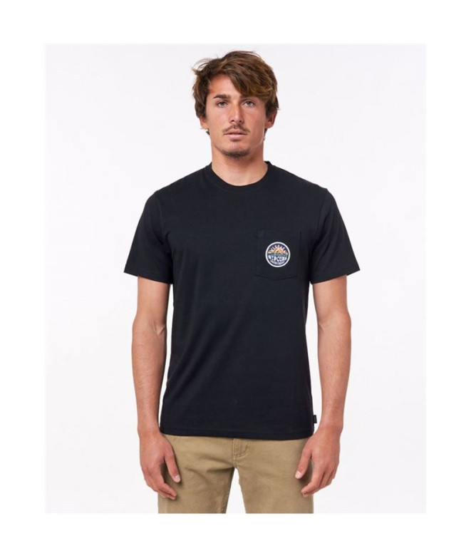 T-shirt Rip Curl Horizon Badge Men