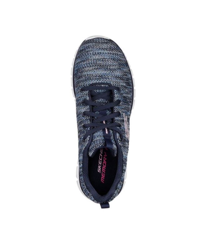 Chaussures de Fitness Skechers Graceful-Twisted...