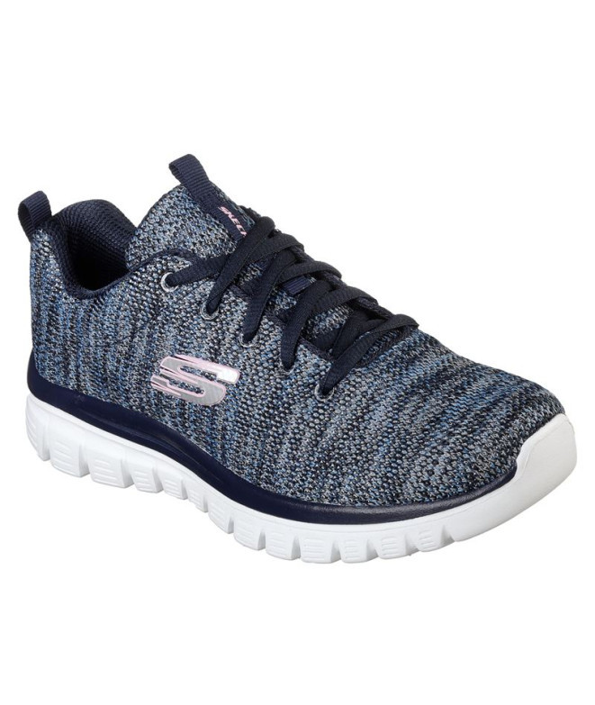 Chaussures de Fitness Skechers Graceful-Twisted...