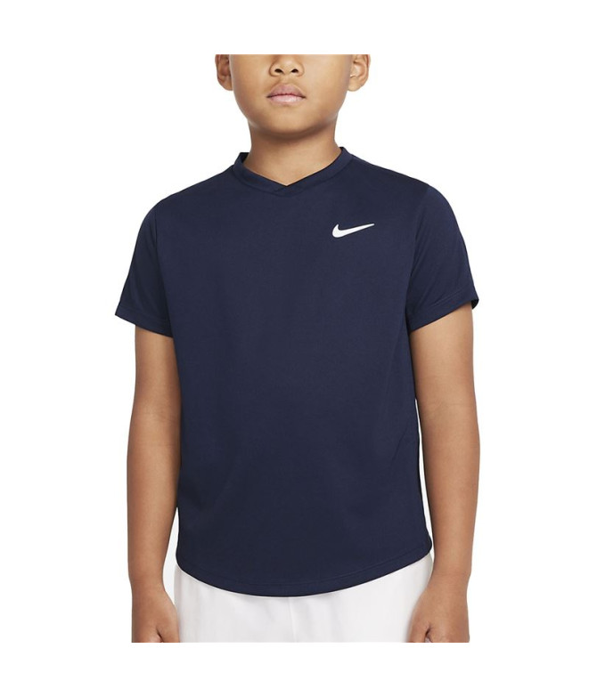 T-shirt Nike Court Dri-FIT Victory T-Shirt para rapaz