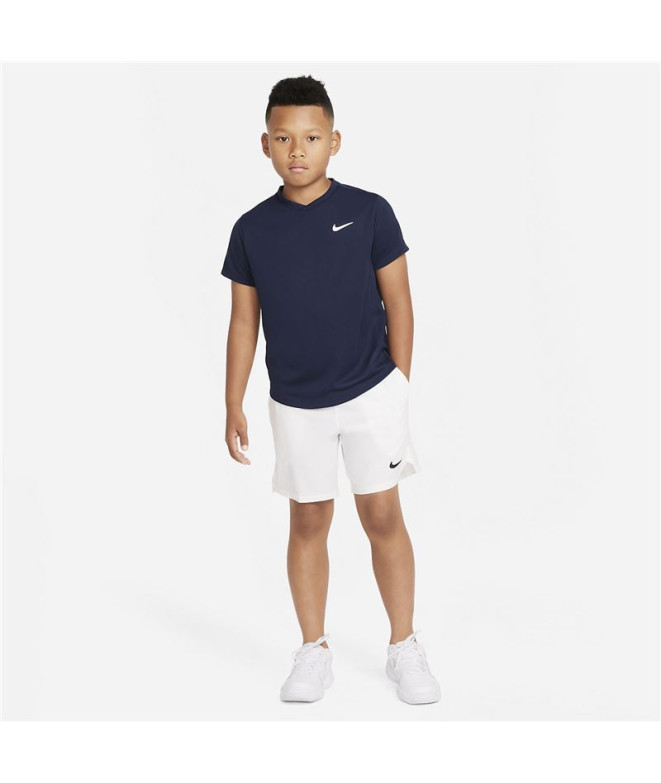 Camiseta Nike Court Dri-FIT Victory Menino