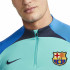 Camiseta Manga Larga Nike FC Barcelona Strike Hombre Blue