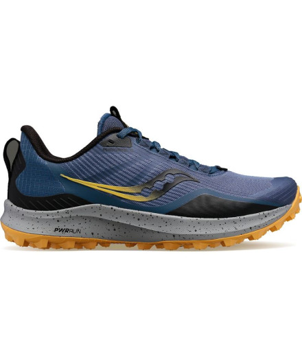 Chaussures Saucony Peregrine 12 Femme Bleu