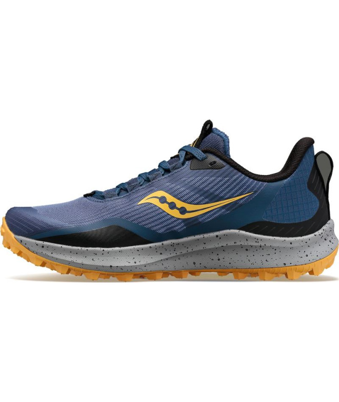 Sapatilhas Saucony Peregrine 12 Mulher Azul