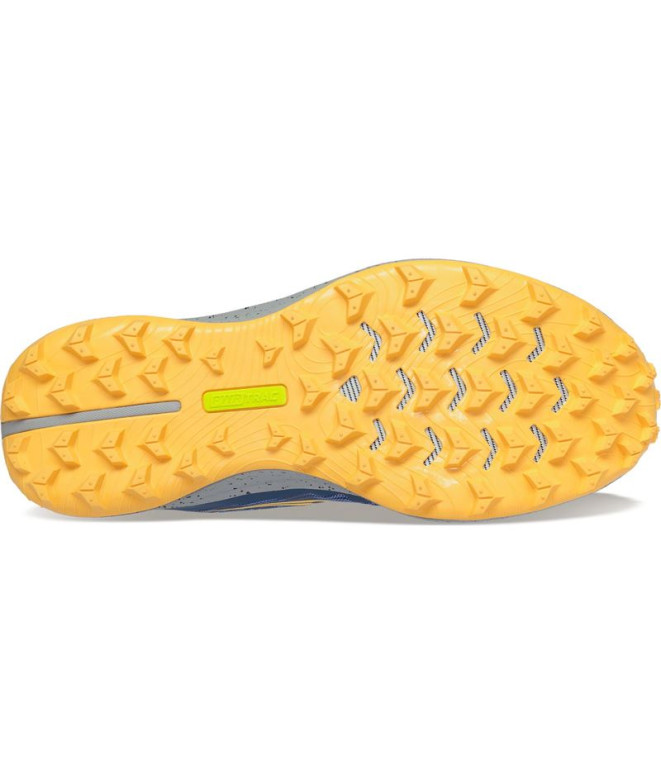 Sapatilhas Saucony Peregrine 12 Mulher Azul