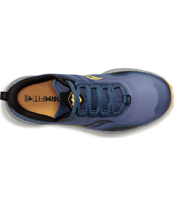 Sapatilhas Saucony Peregrine 12 Mulher Azul